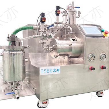 陶瓷纳米级砂磨机（TBM-0.5/1/2）